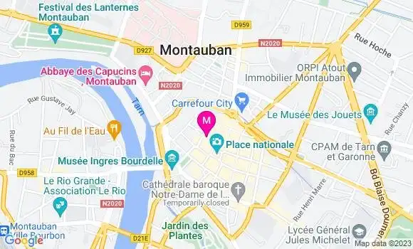 Localisation Les Z