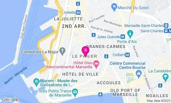 Localisation Restaurant  Delices d