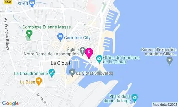 Localisation Restaurant  Les Saveurs d