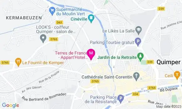 Localisation Pizzeria Le Carnaval de Venise