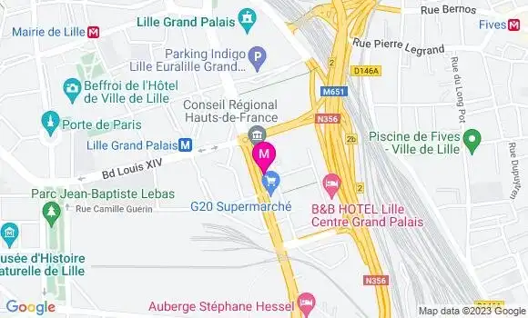 Localisation Bistrot Le Bistronome