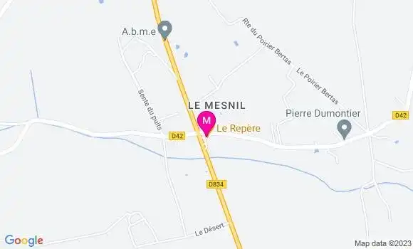 Localisation Restaurant  Le Repère