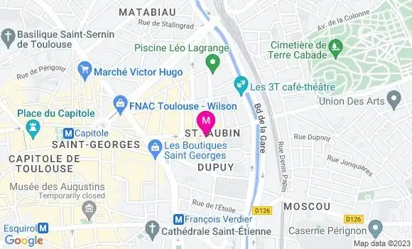 Localisation Restaurant  Le Ver Luisant