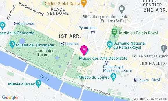 Localisation Restaurant Italien Loulou