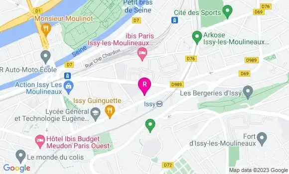 Localisation Restaurant  Mona Lisa