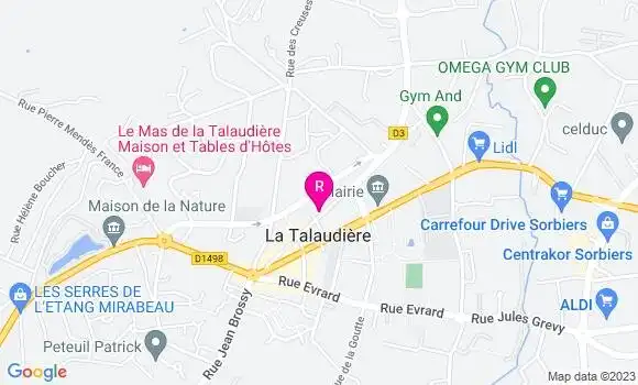 Localisation Restaurant Italien Tagliatelle