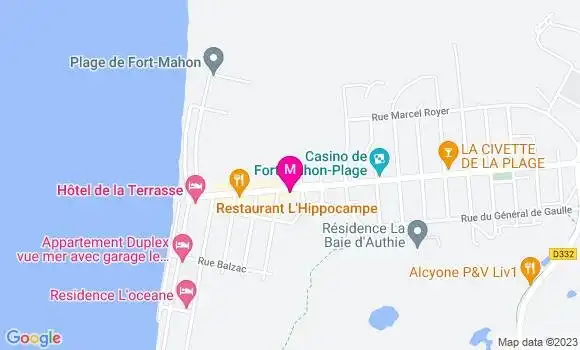 Localisation Restaurant Italien La Bodega