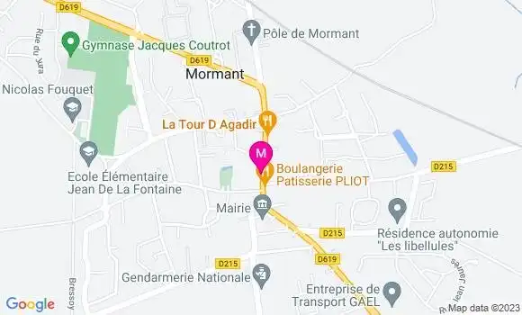 Localisation Restaurant  Duzbag