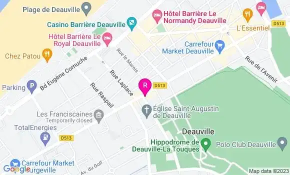 Localisation Restaurant  21