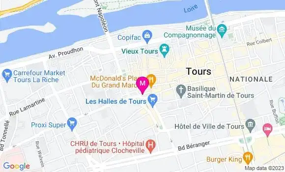 Localisation Restaurant Bar Gaz Bar Team