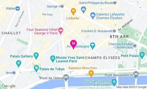 Localisation Restaurant  Ratn