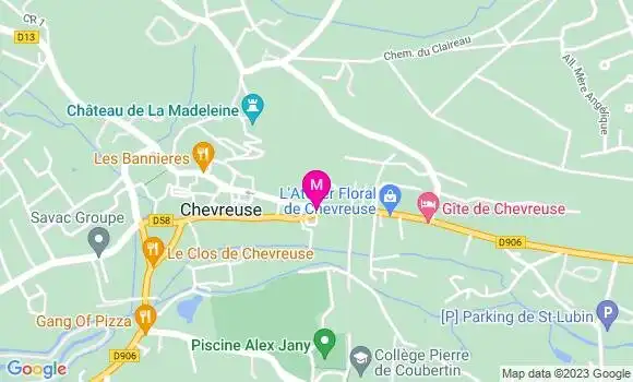 Localisation Restaurant  Chez Sophie et Alain
