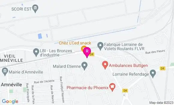 Localisation Restaurant  Chez l