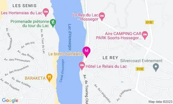 Localisation Restaurant Fruits de Mer Dégustation du Lac