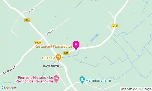 Localisation Restaurant  L