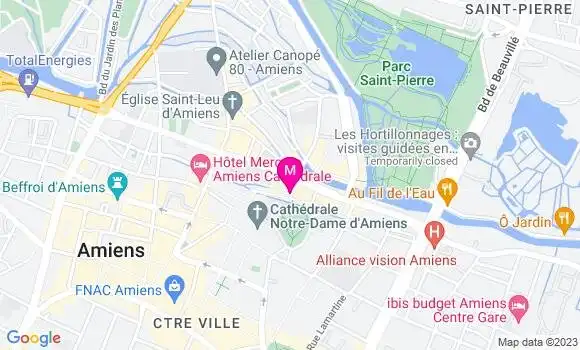 Localisation Restaurant Bar Le Living