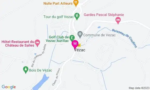 Localisation Restaurant Bar Le Green