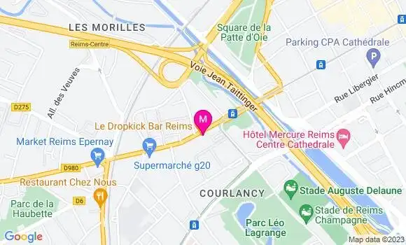 Localisation Restaurant  Le Petit Basque