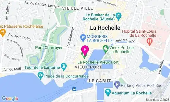 Localisation Restaurant  Le Canot
