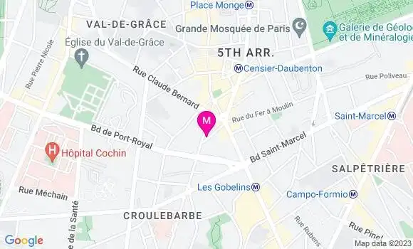 Localisation Restaurant  Le Grand Dictionnaire