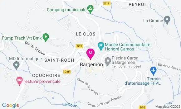 Localisation Restaurant  Le Tandem