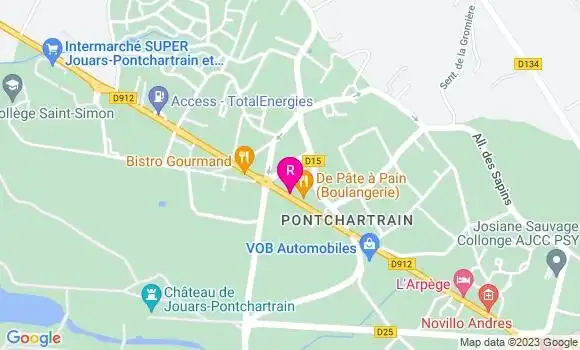 Localisation Crêperie L