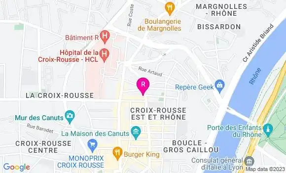 Localisation Restaurant  Au Bon Beurre