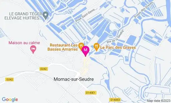 Localisation Restaurant  La Cambuse