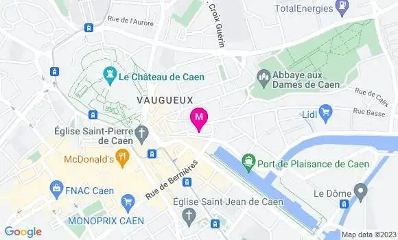 Localisation Restaurant  La Planche A