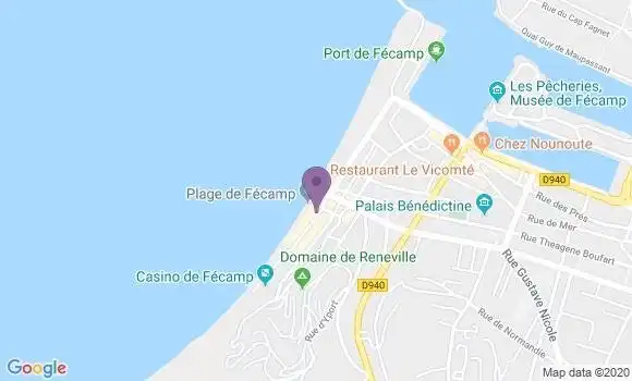 Localisation Restaurant  Le Reidroc