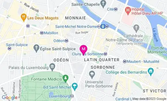 Localisation Le Bistrot 1