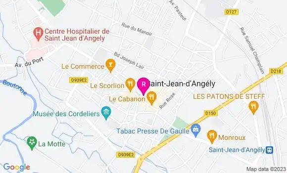 Localisation Restaurant  Le Petit Bouchon