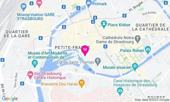 Localisation Restaurant  Le Thomasien
