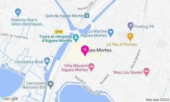 Localisation Restaurant  L