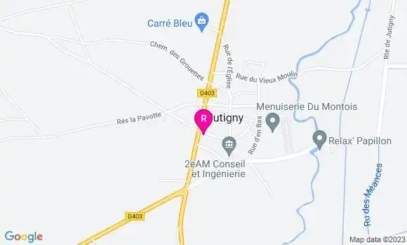 Localisation Restaurant  L