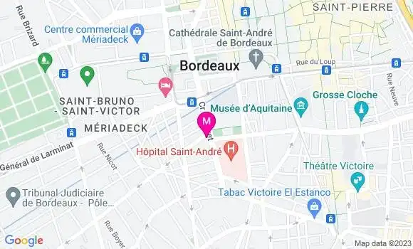 Localisation Le Bistrot d