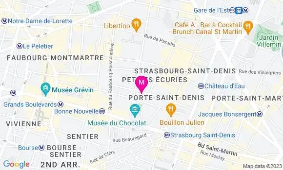 Localisation Restaurant Chinois Liuyishou Hotpot