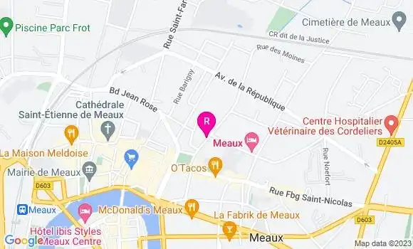 Localisation Restaurant  Un Goût de Nature