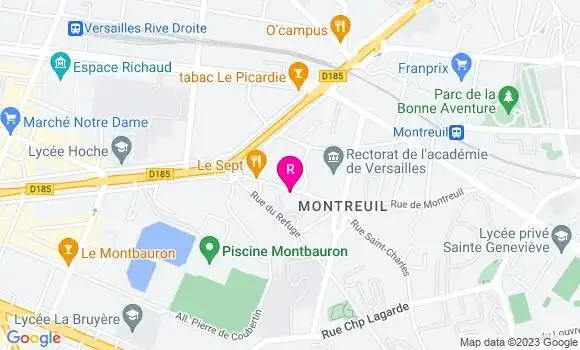 Localisation Sushi Diamond