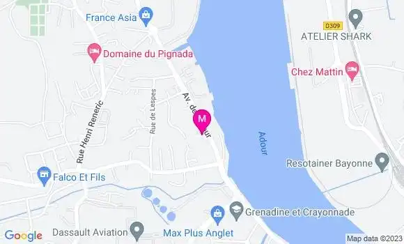 Localisation Restaurant  Le Niack