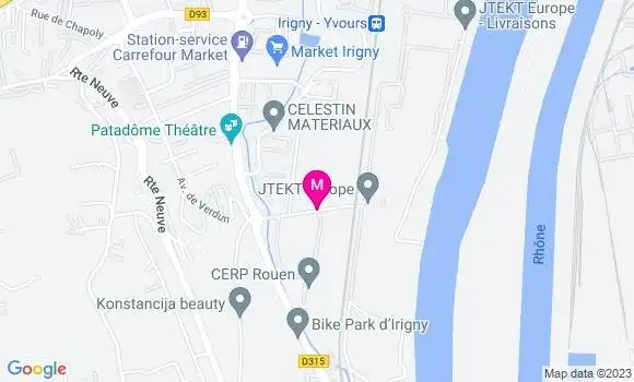 Localisation Restaurant  Le Broteau