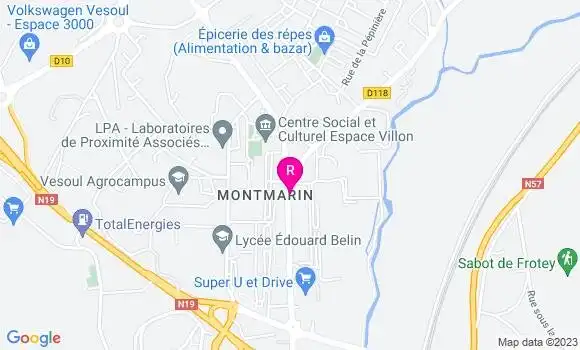 Localisation Restaurant  Le Suprême