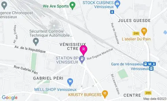 Localisation Café des Arts
