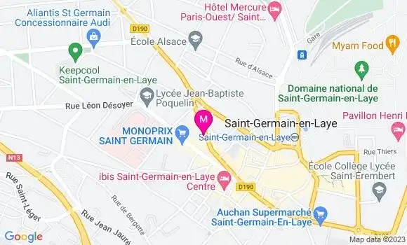 Localisation Restaurant Italien Le Soprano