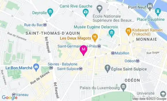 Localisation Restaurant Asiatique Taokan