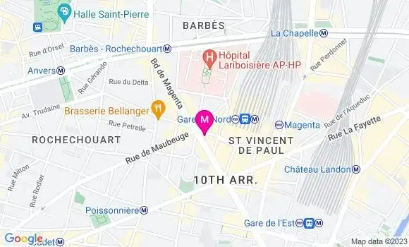 Localisation Restaurant Italien Café Foresta