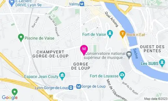 Localisation Restaurant  Comptoir 41 Burger