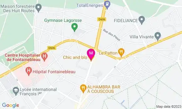 Localisation Pizzeria Pizza Rella