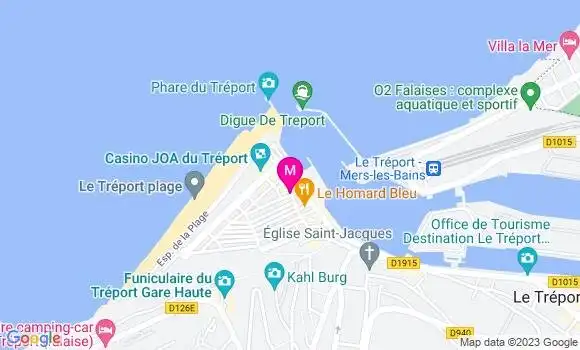 Localisation Restaurant  Au Vieux Logis