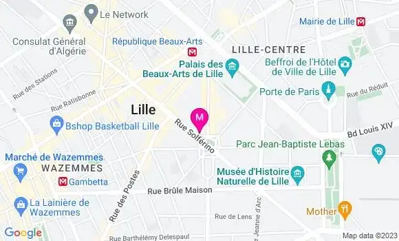 Localisation Restaurant  L